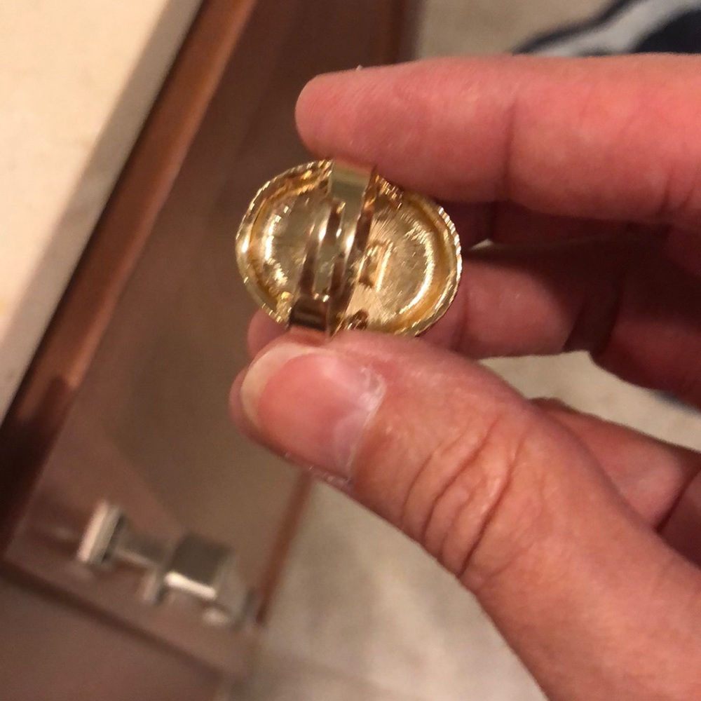 Turquoise Gold Ring - Picture 3 of 3